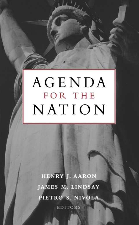Cover image for book Agenda for the Nation
