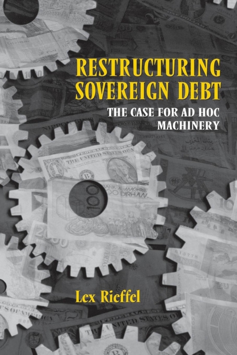 Cover image for book Restructuring Sovereign Debt