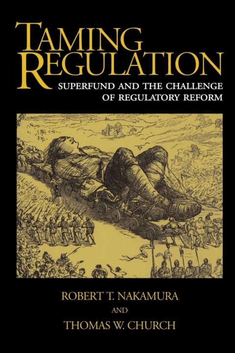 Cover image for book Taming Regulation