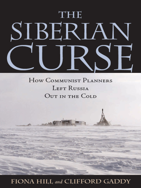 Cover image for book The Siberian Curse