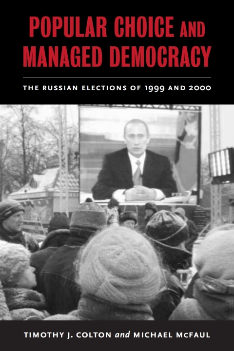 Cover image for book Popular Choice and Managed Democracy