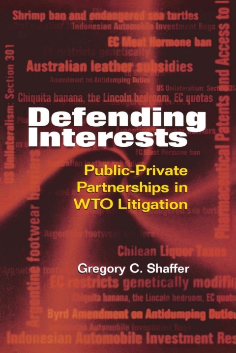 Cover image for book Defending Interests