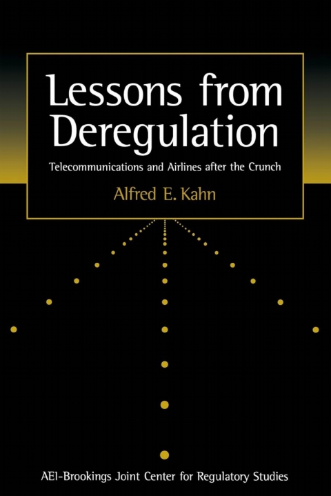 Cover image for book Lessons from Deregulation
