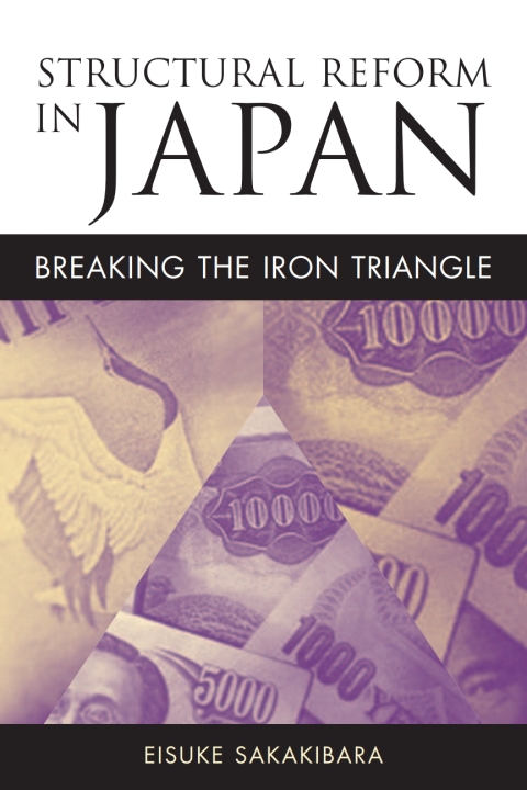 Cover image for book Structural Reform in Japan