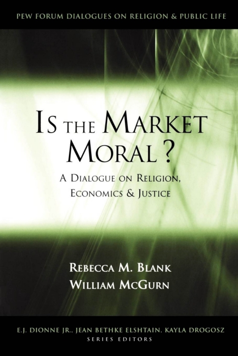 Cover image for book Is the Market Moral?