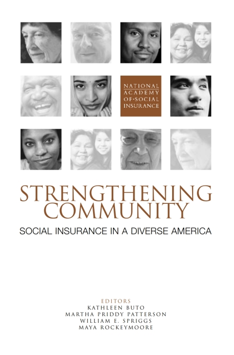 Cover image for book Strengthening Community