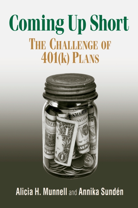 Cover image for book Coming Up Short