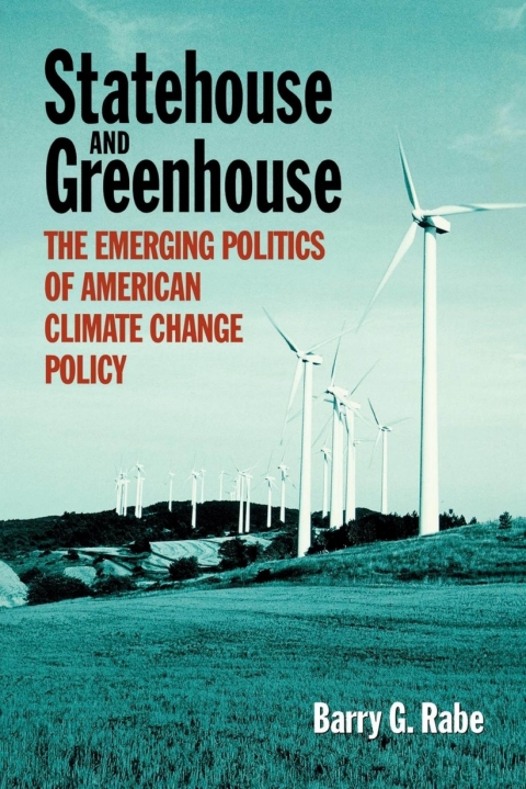 Cover image for book Statehouse and Greenhouse