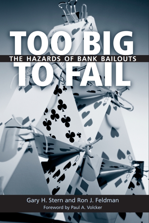 Cover image for book Too Big to Fail