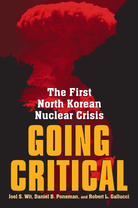 Cover image for book Going Critical