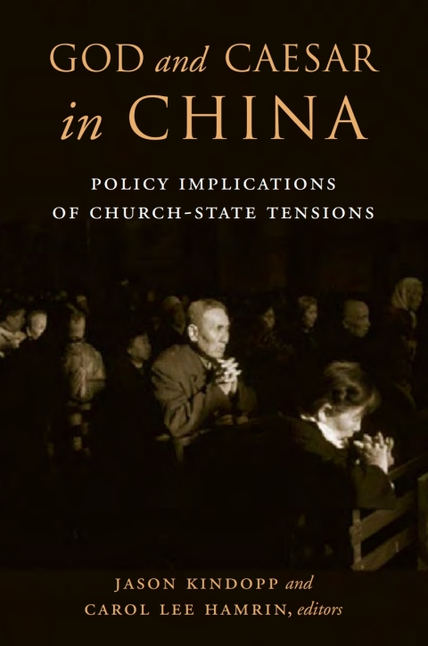 Cover image for book God and Caesar in China