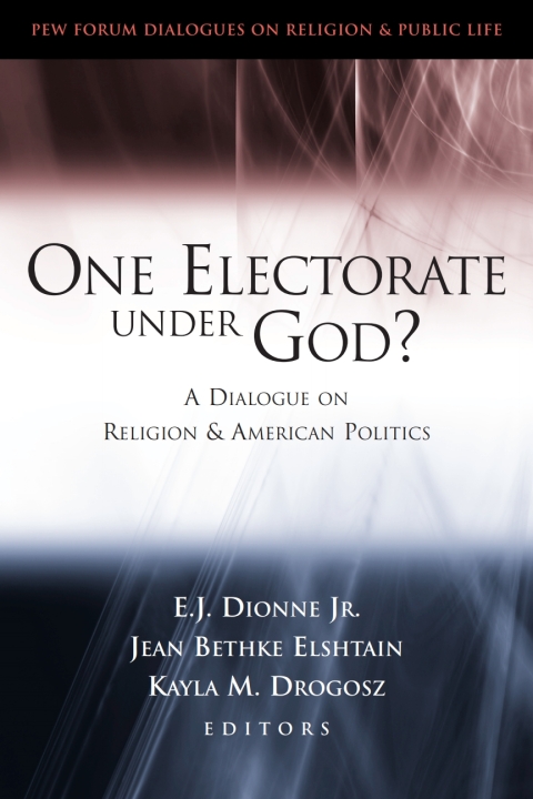 Cover image for book One Electorate under God?