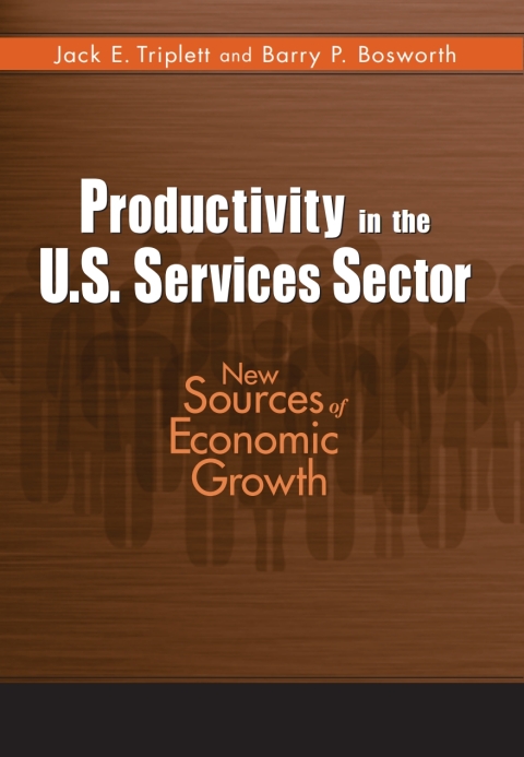 Cover image for book Productivity in the U.S. Services Sector
