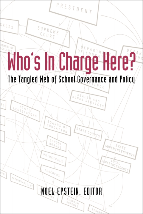 Cover image for book Who's in Charge Here?