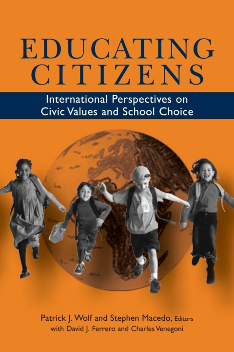 Cover image for book Educating Citizens