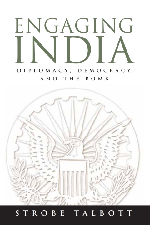 Cover image for book Engaging India