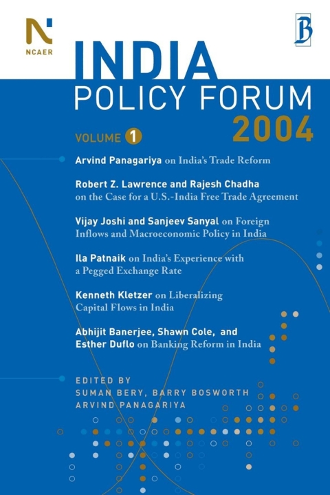 Cover image for book The India Policy Forum 2004