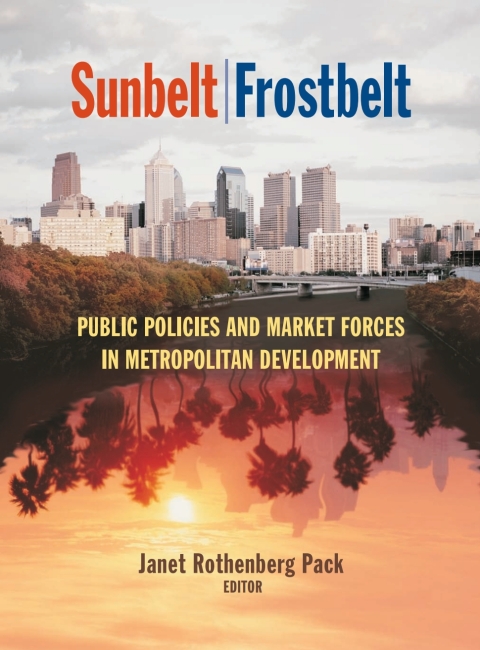Cover image for book Sunbelt/Frostbelt