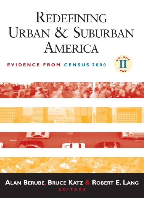 Cover image for book Redefining Urban and Suburban America