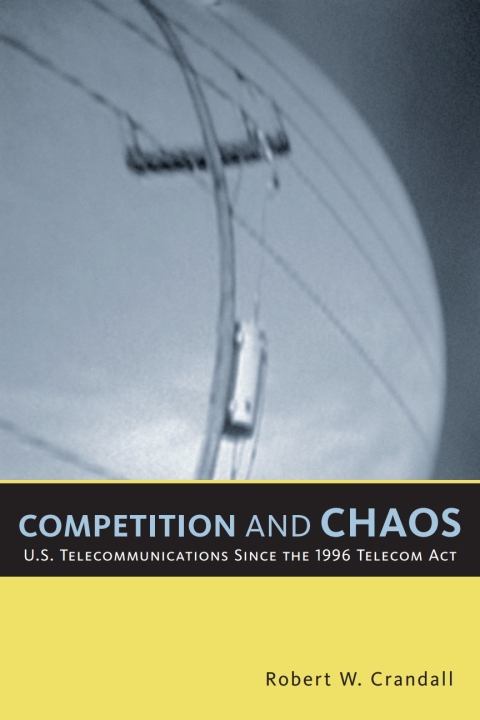 Cover image for book Competition and Chaos
