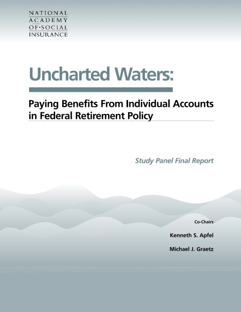 Cover image for book Uncharted Waters