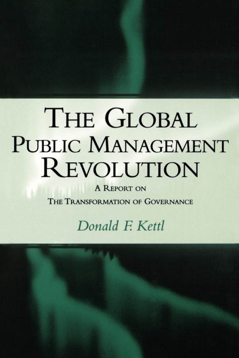 Cover image for book The Global Public Management Revolution