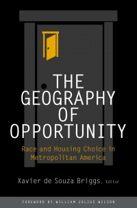 Imagen de portada: The Geography of Opportunity 9780815708735