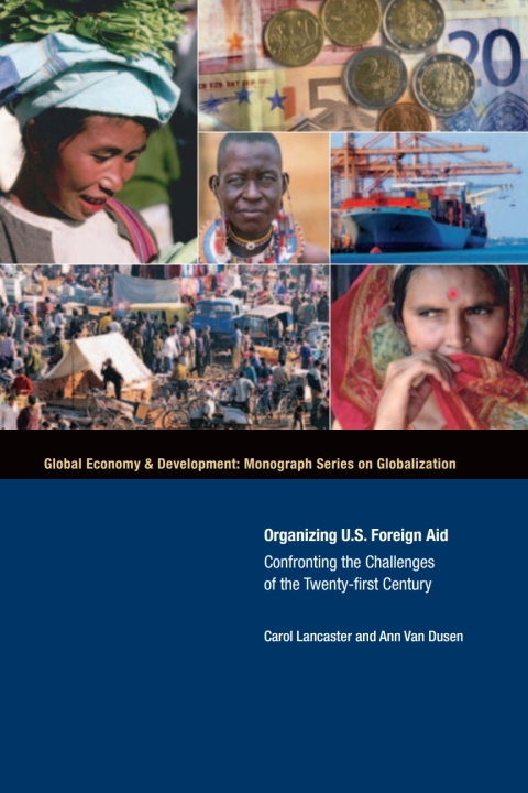 Cover image for book Organizing U.S. Foreign Aid