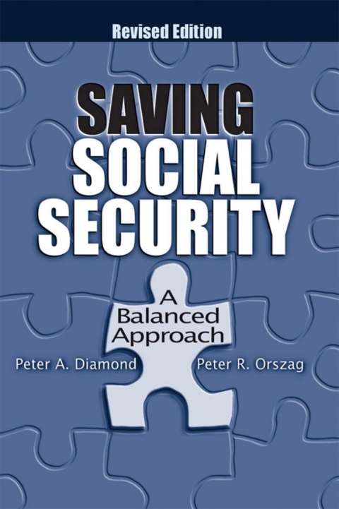 Cover image for book Saving Social Security