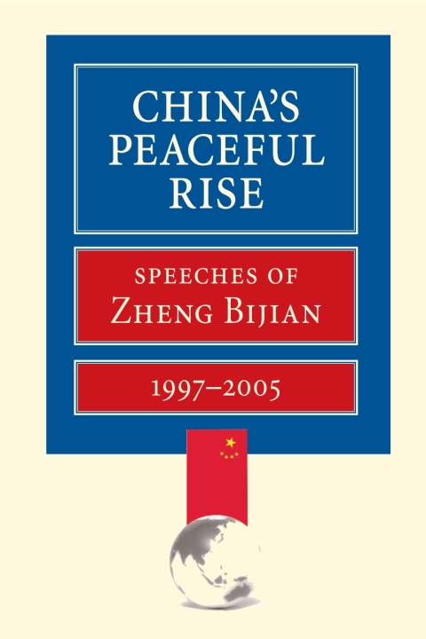 Cover image for book China's Peaceful Rise