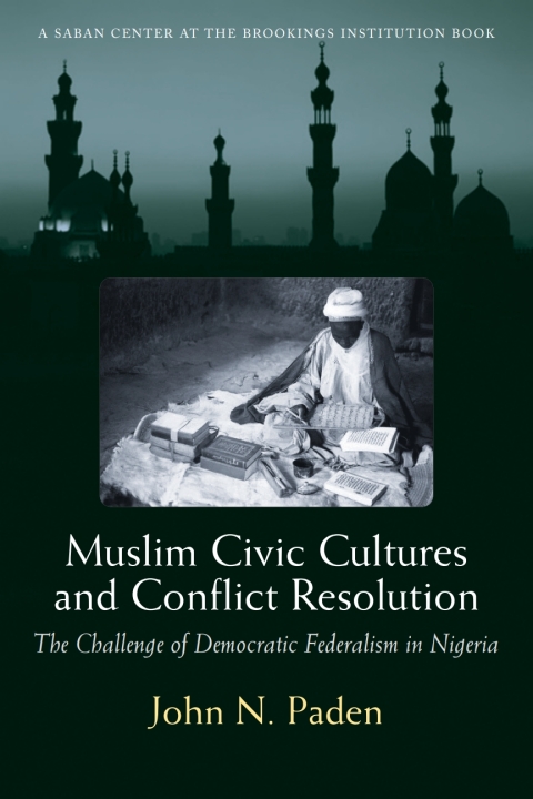 Cover image for book Muslim Civic Cultures and Conflict Resolution