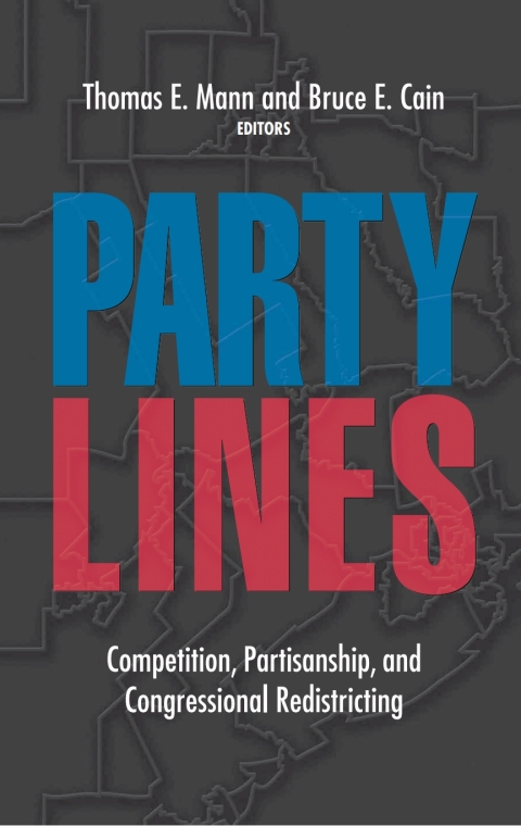 Cover image for book Party Lines