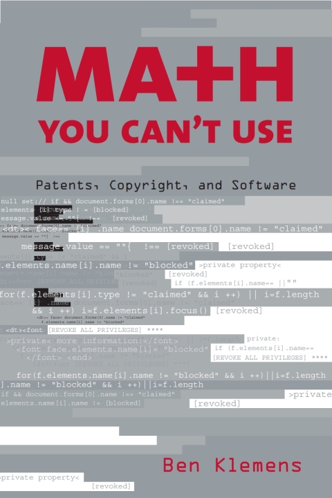 Cover image for book Math You Can't Use