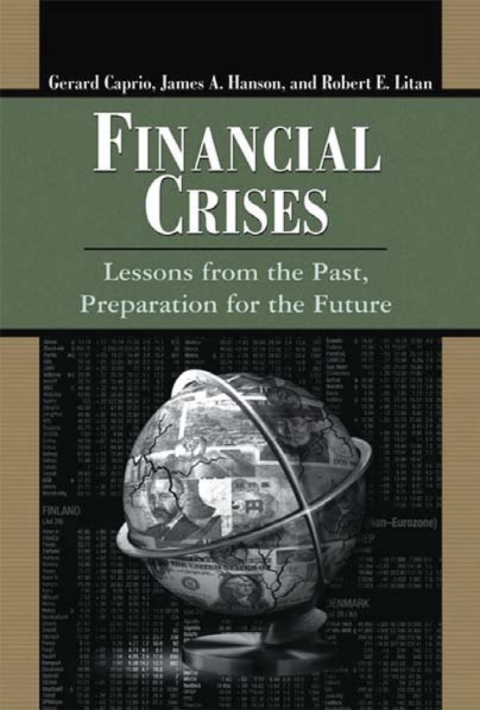 Cover image for book Financial Crises
