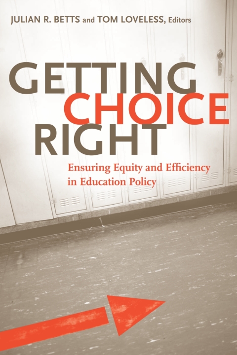 Cover image for book Getting Choice Right