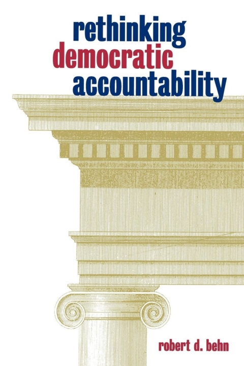 Cover image for book Rethinking Democratic Accountability