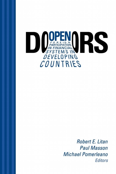Cover image for book Open Doors
