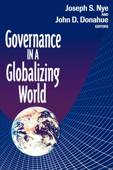 Cover image for book Governance in a Globalizing World
