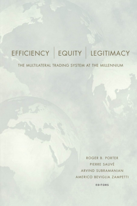 Cover image for book Efficiency, Equity, and Legitimacy