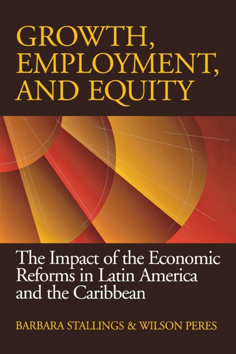 Cover image for book Growth, Employment, and Equity