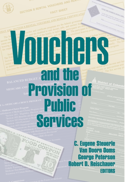 Cover image for book Vouchers and the Provision of Public Services