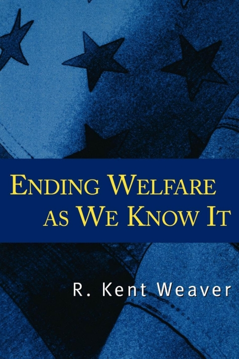 Cover image for book Ending Welfare as We Know It