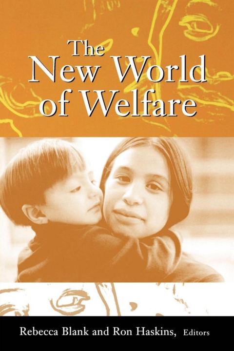 Cover image for book The New World of Welfare
