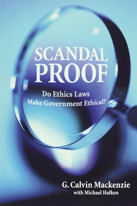 Cover image for book Scandal Proof
