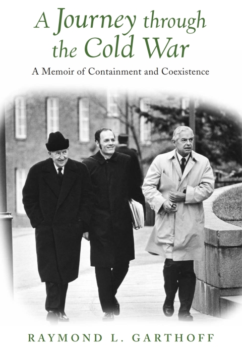 Cover image for book A Journey through the Cold War