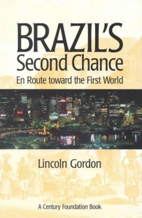 Cover image for book Brazil's Second Chance