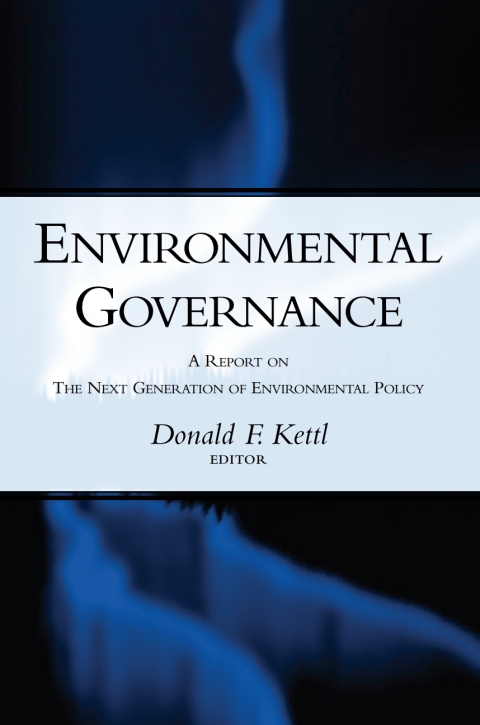 Cover image for book Environmental Governance