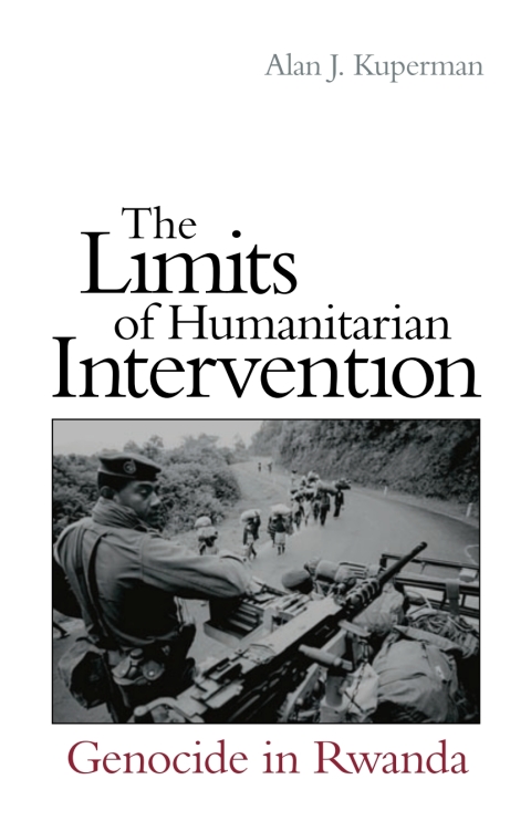 Cover image for book The Limits of Humanitarian Intervention