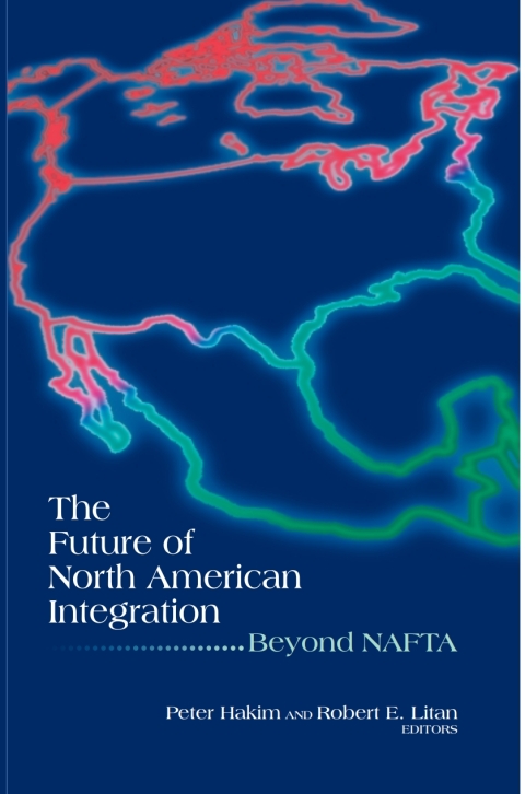 Cover image for book The Future of North American Integration