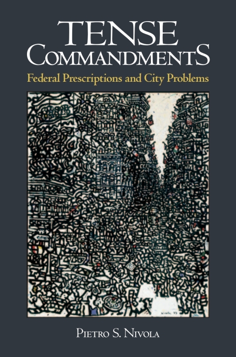 Cover image for book Tense Commandments